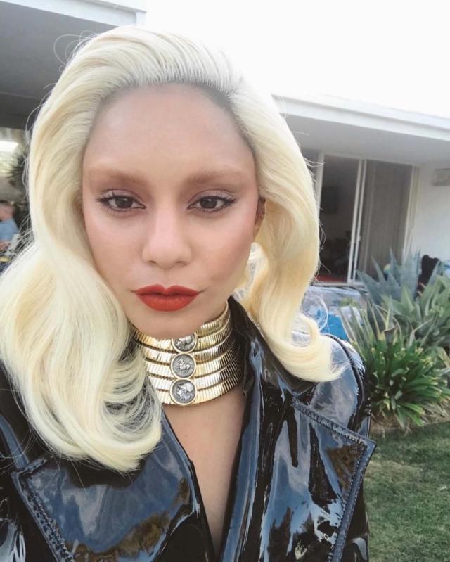 Vanessa Hudgens to Channel Lady Gaga With Blonde Wig,