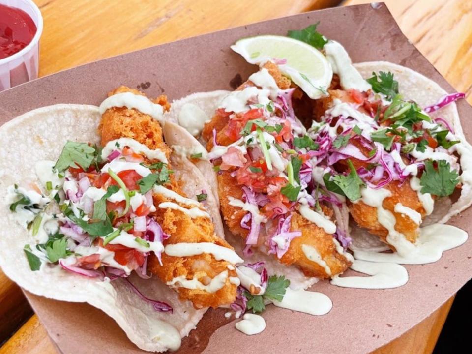 Deckhand Dave's Fish Tacos