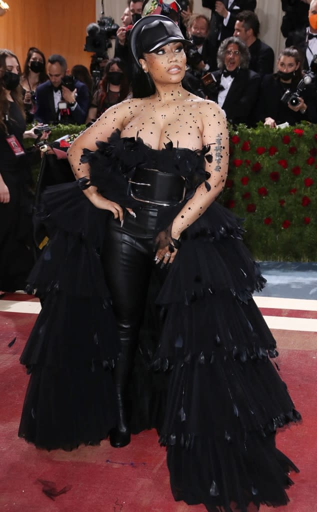 Nicki Minaj, 2022 MET Gala, Red Carpet Fashion