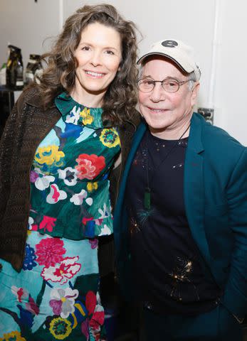 Ryan Miller/Shutterstock Edie Brickell and Paul Simon in Los Angeles in October 2017