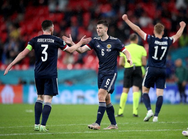 Scotland celebrate