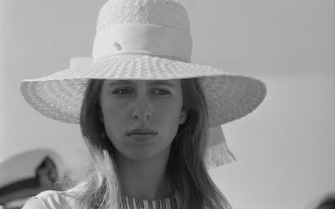 Princess Anne at Ephesus in 1971