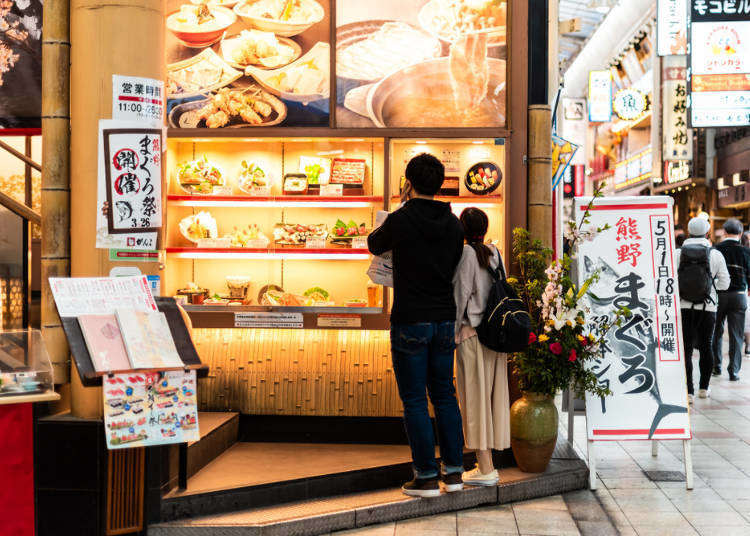 大阪梅田8大美食商圈報你知！大阪梅田車站周邊、商業設施等