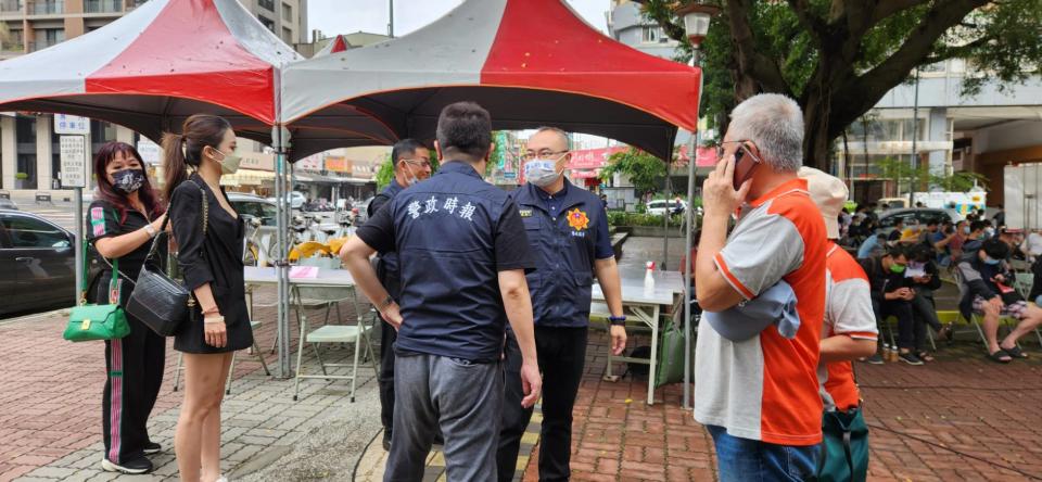 生命之愛捐血日活動花絮。(圖/記者謝榮浤翻攝)