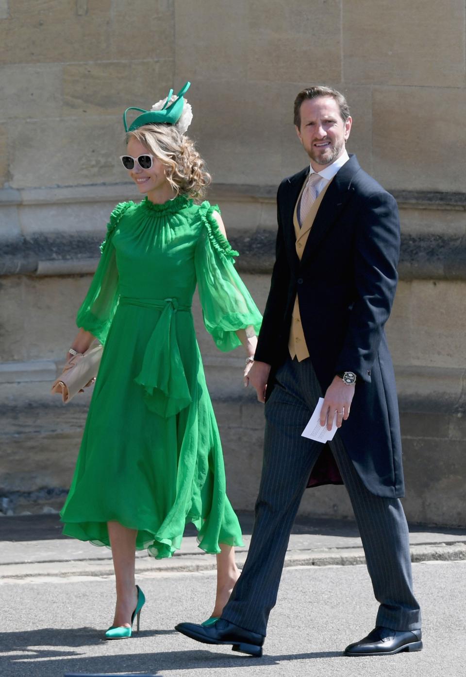 <h1 class="title">Caroline Greenwood and Will Greenwood</h1><cite class="credit">Photo: Getty Images</cite>