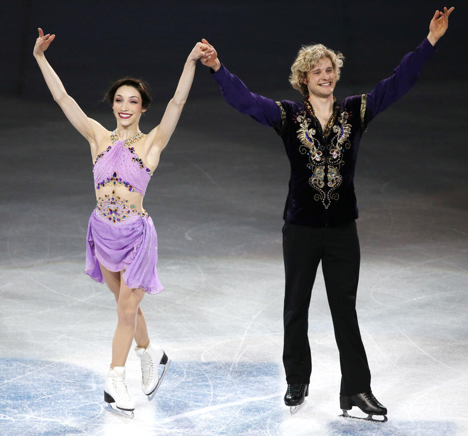 Charlie White and Meryl Davis (2014 Olympic Champions)