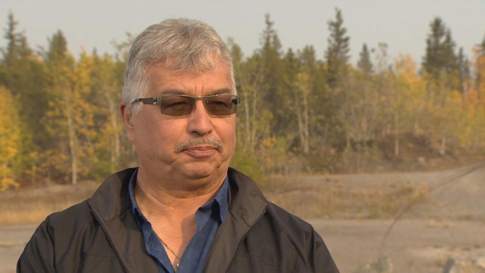 Michael McLeod is the only MP for the Northwest Territories.