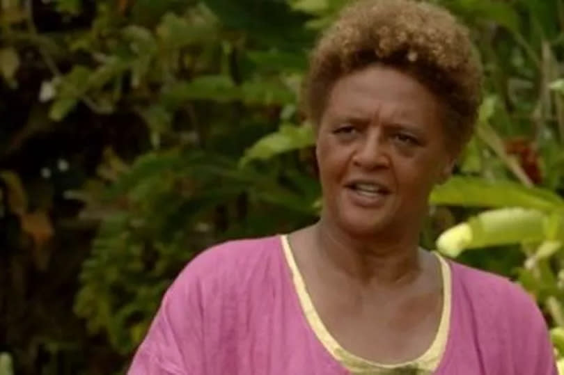 Angela Bruce starred in Death in Paradise in 2021