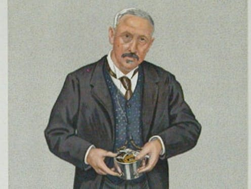 <span class="caption">A man of his time: Colonel Vivian Majendie -- the first recognised bomb disposal expert in Britain</span> <span class="attribution"><span class="source">Spy Magazine (1882) via Wikimedia Commons</span></span>