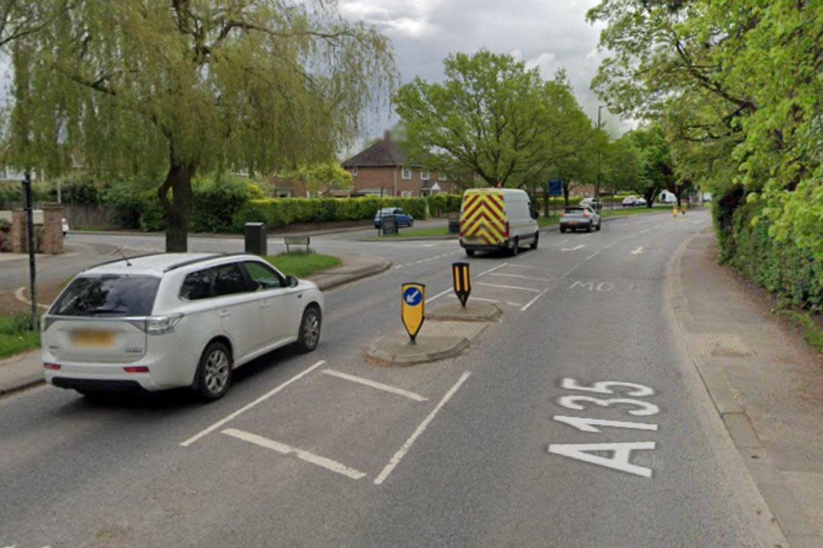 One person has been taken to hospital following a crash on Yarm Road in Stockton Credit: GOOGLE <i>(Image: Google)</i>