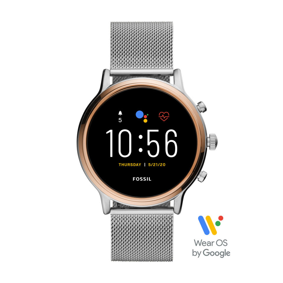 Fossil Gen 5 smartwatch at CES 2020
