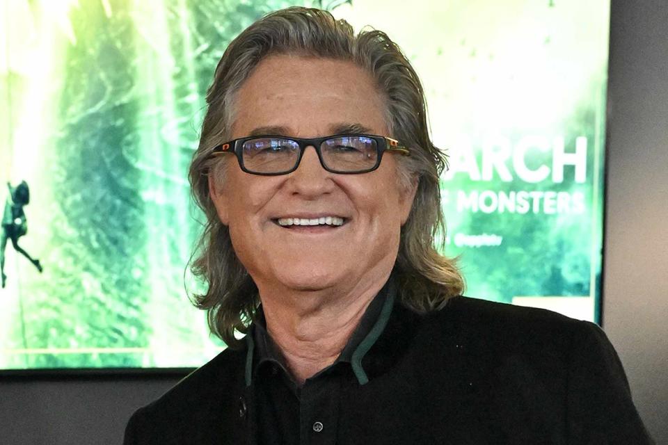 <p>Axelle/Bauer-Griffin/FilmMagic</p> Kurt Russell attends Apple TV+