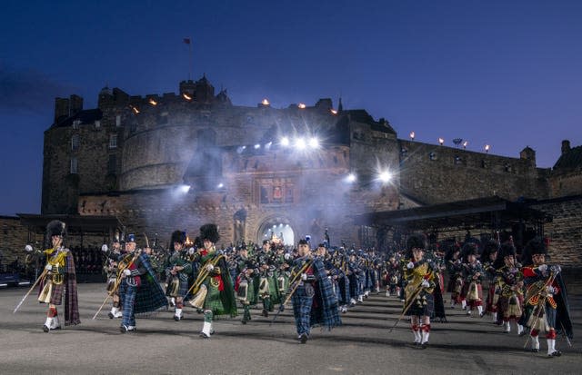 The Royal Edinburgh Military Tattoo