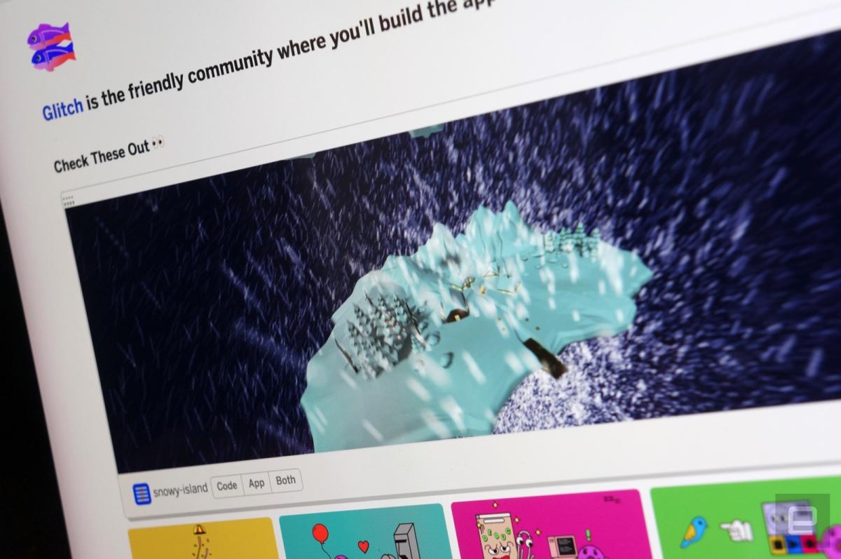 Glitch launches its 'YouTube for app creators'