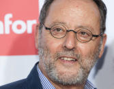 <p>Jean Reno s’est fait remarquer à Hollywood en incarnant<i> Léon</i> dans le film de Luc Besson. <br></p><p>Il est apparu dans <i>Godzilla</i>, M<i>ission : Impossible</i>, Ronin, Rollerball ou encore<i> Da Vinci Code</i>.</p><p><b>Copyright : Getty Images</b> <br></p>