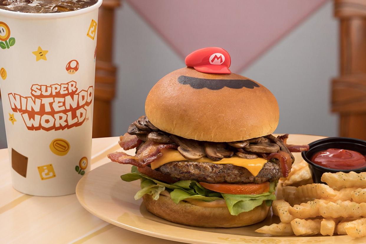 Super Nintendo World Food