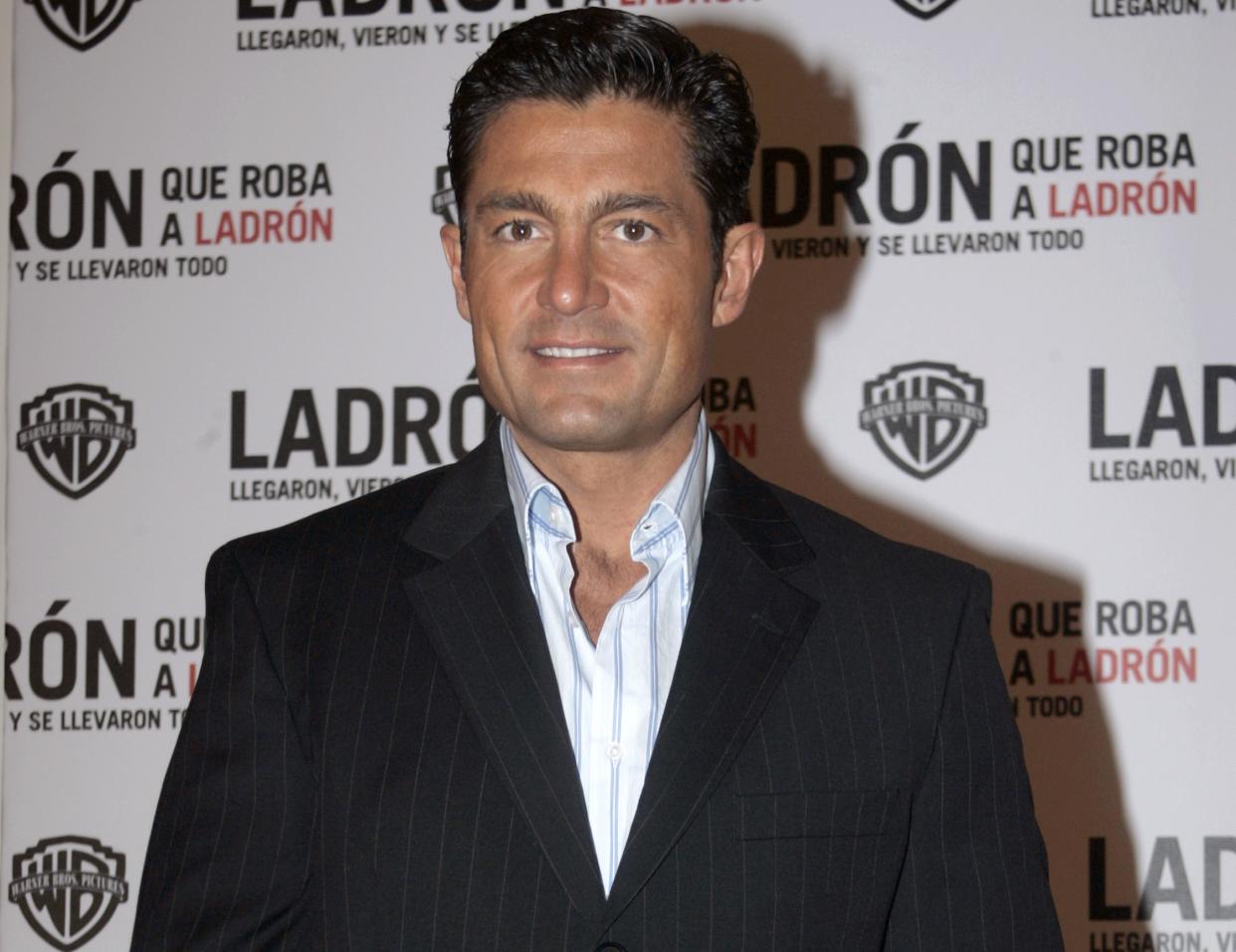 Fernando Colunga / Agencia México