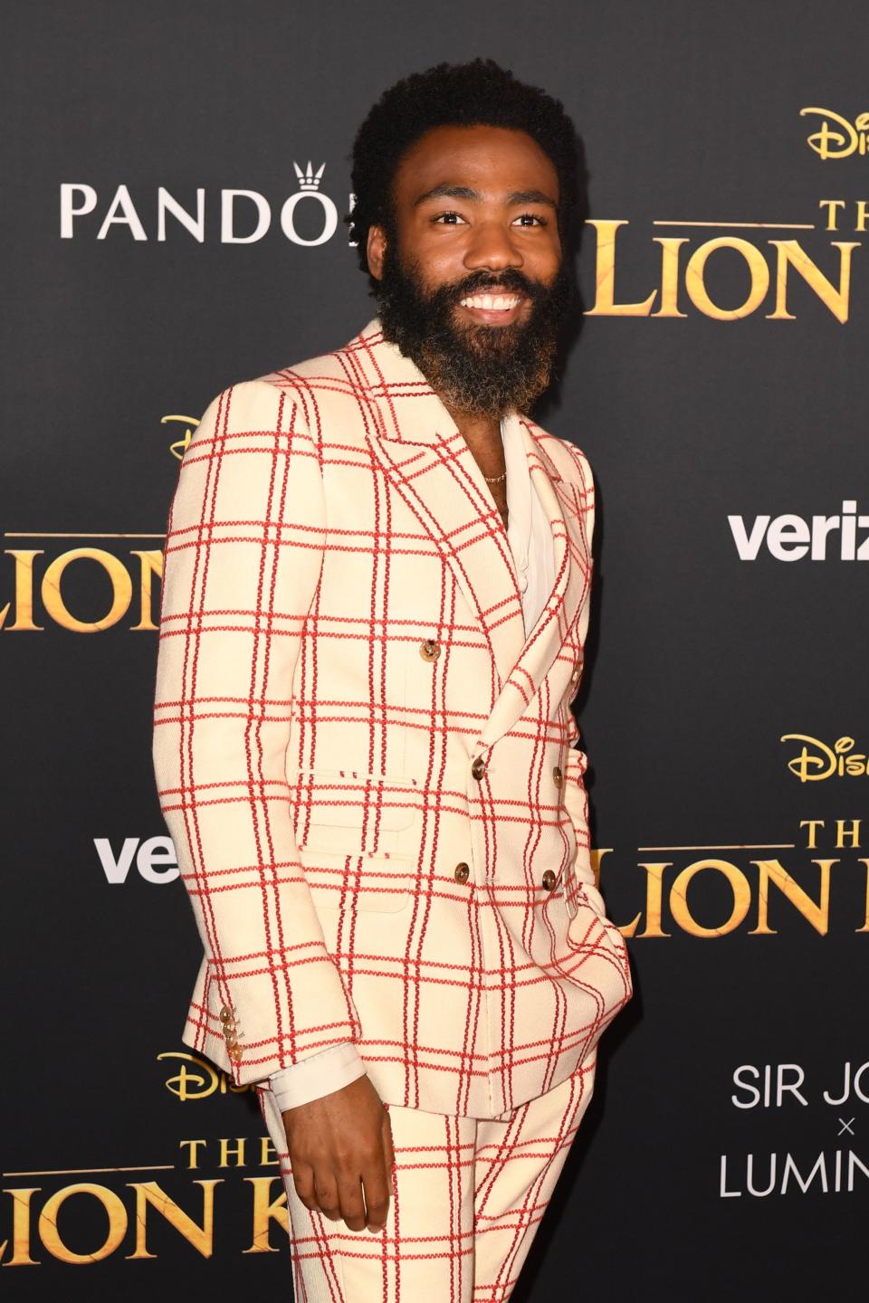 <h1 class="title">Donald Glover - The Lion King</h1><cite class="credit">Robyn Beck/AFP/Getty Images</cite>