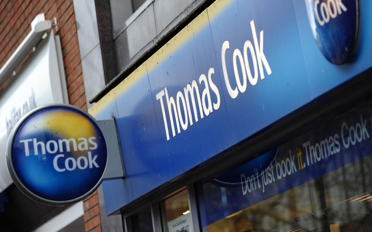 Thomas Cook needs £200 million to plug a cash shortfall - AFP