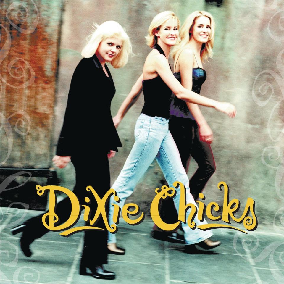 the chicks wide open spaces album cover