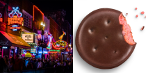 <p>Seeing live music in Nashville hits different with a delicious <a href="https://www.littlebrowniebakers.com/cookies-info/raspberry-rally/" rel="nofollow noopener" target="_blank" data-ylk="slk:Raspberry Rally;elm:context_link;itc:0;sec:content-canvas" class="link ">Raspberry Rally</a> beforehand. </p>