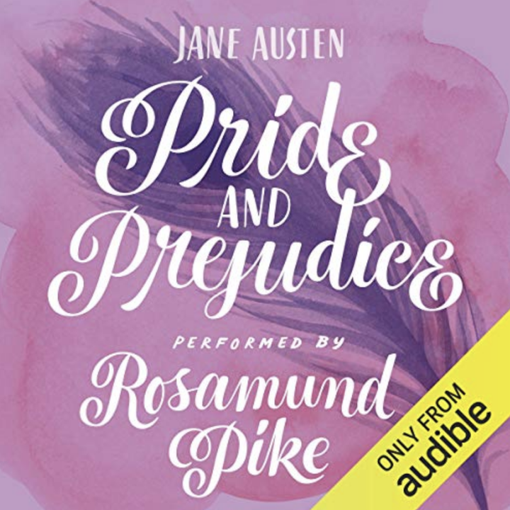 Narrated by: Rosamund PikeWhat it's about: One of Austen's most popular classic novels follows the spirited and quick-witted Elizabeth Bennet and her four sisters, who are introduced to the prideful Mr. Darcy. Start listening here.