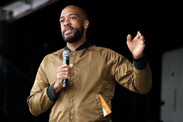 Wisconsin Lt. Gov. Mandela Barnes, who is running for the Senate, backs eliminating the filibuster. (Photo: Dylan Buell via Getty Images)