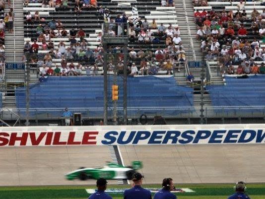 IndyCar last raced at the Nashville Superspeedway in 2008.