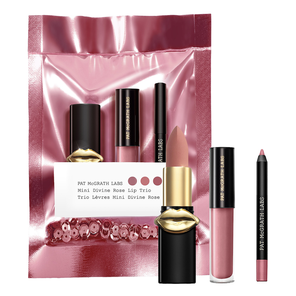 <p><a href="https://go.redirectingat.com?id=74968X1596630&url=https%3A%2F%2Fwww.sephora.com%2Fproduct%2Fpat-mcgrath-labs-mini-divine-rose-lip-set-trio-P476899&sref=https%3A%2F%2Fwww.bestproducts.com%2Flifestyle%2Fg37625671%2Fstepmom-gift-ideas%2F" rel="nofollow noopener" target="_blank" data-ylk="slk:Shop Now;elm:context_link;itc:0;sec:content-canvas" class="link ">Shop Now</a></p><p>Major Mini Lip Trios</p><p>sephora.com</p><p>$29.00</p>