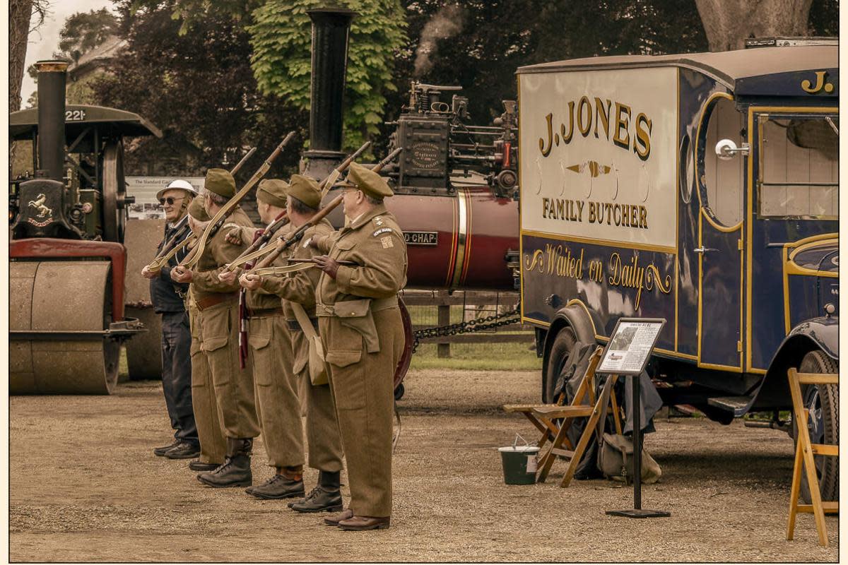 1940s Day at Bressingham will feature the original Jones’ Butcher’s van from Dad’s Army Picture: Heritage Snapper <i>(Image: Heritage Snapper)</i>