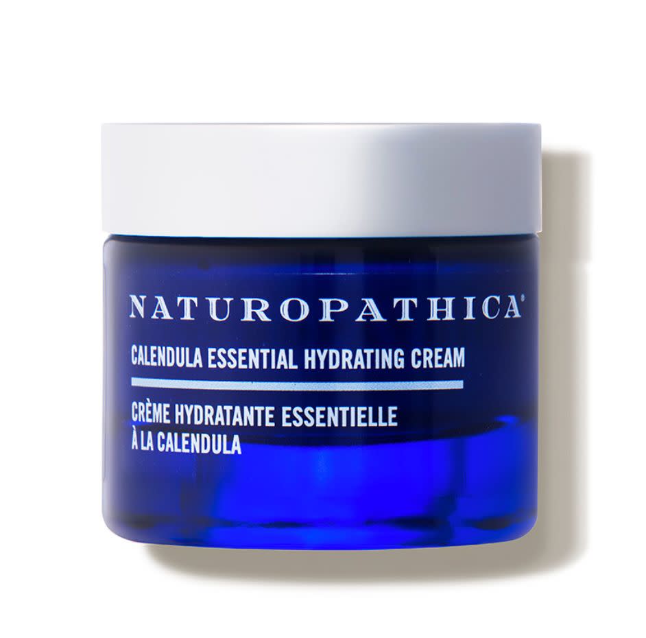 "If you have more of a dry or sensitive skin type, my favorite is the <a href="https://fave.co/2XACRrM" target="_blank" rel="noopener noreferrer">Naturopathica Calendula Essential Hydrating Cream</a>. This potent moisturizer kicks a punch for irritation and soothing while providing anti-aging benefits." &mdash; <strong>Serron at</strong> <strong>HeyDay</strong>. Find it for $64 at <a href="https://fave.co/2XACRrM" target="_blank" rel="noopener noreferrer">Dermstore</a>.