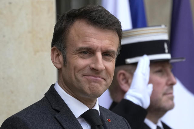 Europe presses tough Taiwan stance after backlash against Macron comments