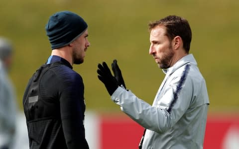 Eric Dier to be used in England back three as Gareth Southgate prepares to try out World Cup master plan