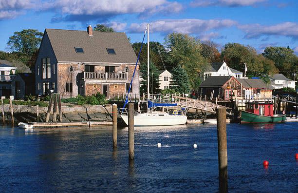 <p>Maine is gorgeous in the summer, but it's even better in the fall and early winter. The weather's still mild, and it's far less crowded, so you won't have to wait in line for another lobster roll or cup of chowder! <a href="https://www.kennebunkport.org/" rel="nofollow noopener" target="_blank" data-ylk="slk:Kennebunkport;elm:context_link;itc:0;sec:content-canvas" class="link ">Kennebunkport</a> has tons of <a href="https://www.kennebunkport.org/gift_shops.htm" rel="nofollow noopener" target="_blank" data-ylk="slk:cute shops;elm:context_link;itc:0;sec:content-canvas" class="link ">cute shops</a> lining the walkable downtown area, or drive by the Bush estate and beautiful <a href="https://stannskennebunkport.org/" rel="nofollow noopener" target="_blank" data-ylk="slk:St. Ann's Historic Church;elm:context_link;itc:0;sec:content-canvas" class="link ">St. Ann's Historic Church</a>. No visit's complete without a stroll on lovely <a href="https://www.kennebunkport.org/beaches.htm" rel="nofollow noopener" target="_blank" data-ylk="slk:Goose Rocks beach;elm:context_link;itc:0;sec:content-canvas" class="link ">Goose Rocks beach</a>. For a cozy stay, book a room at the charming <a href="https://englishmeadowsinn.com/" rel="nofollow noopener" target="_blank" data-ylk="slk:Inn at English Meadows;elm:context_link;itc:0;sec:content-canvas" class="link ">Inn at English Meadows </a>Inn, just a few blocks from the center of everything. </p>