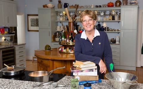 Prue Leith - Credit: Andrew Crowley