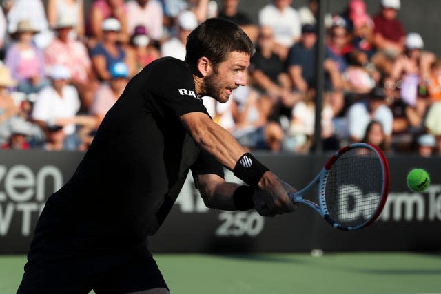 Cameron Norrie reached his fifth final of the season in San Diego