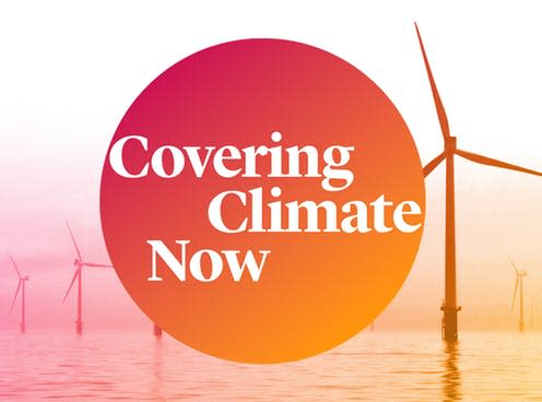 <span class="caption">Covering Climate Now is a global effort involving more than 170 news organisations.</span> <span class="attribution"><a class="link " href="https://www.cjr.org/covering_climate_now/covering-climate-partnerships.php/" rel="nofollow noopener" target="_blank" data-ylk="slk:Columbia Journalism Review;elm:context_link;itc:0;sec:content-canvas">Columbia Journalism Review</a></span>