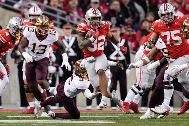 Buckeyes Dominate Minnesota 37-3 on Senior Day - Ohio State