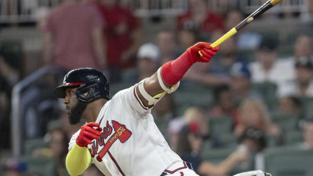 Braves' Spencer Strider gives Sean Murphy his flowers after 3-RBI