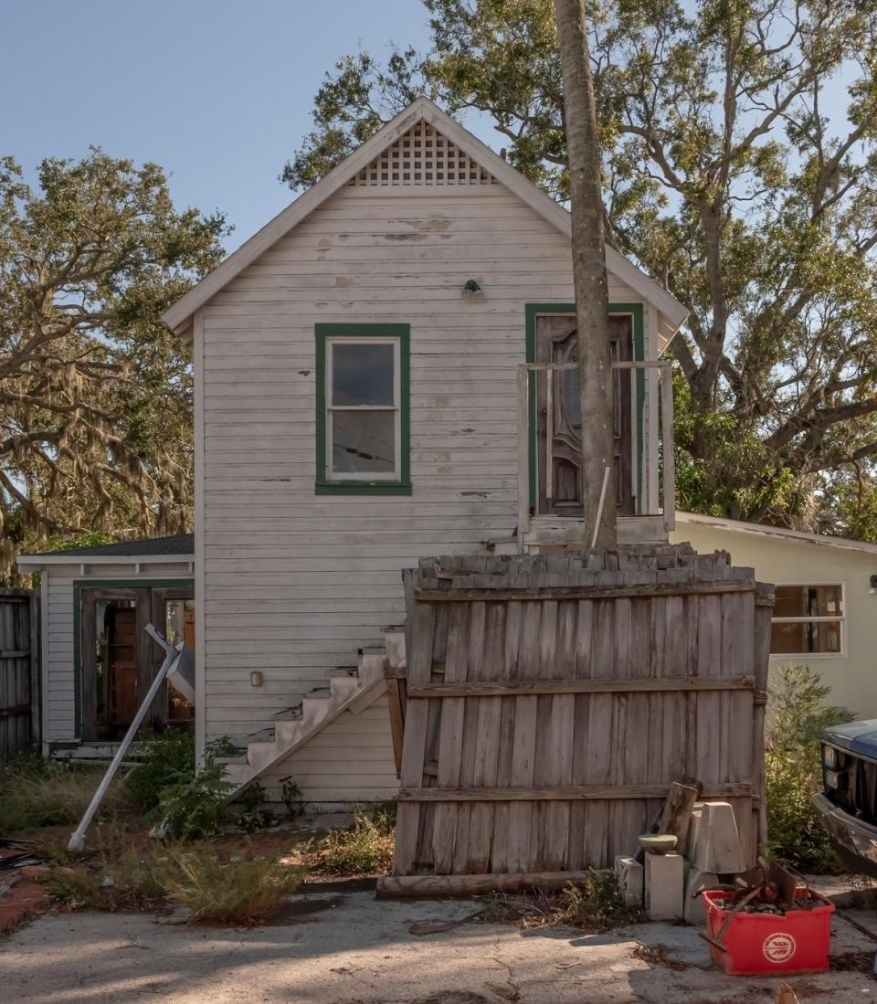 13 Main Street in Osprey is a historic touchpoint on the Tamiami Trail but deferred maintenance and storm damage have put the property in danger of demolition.