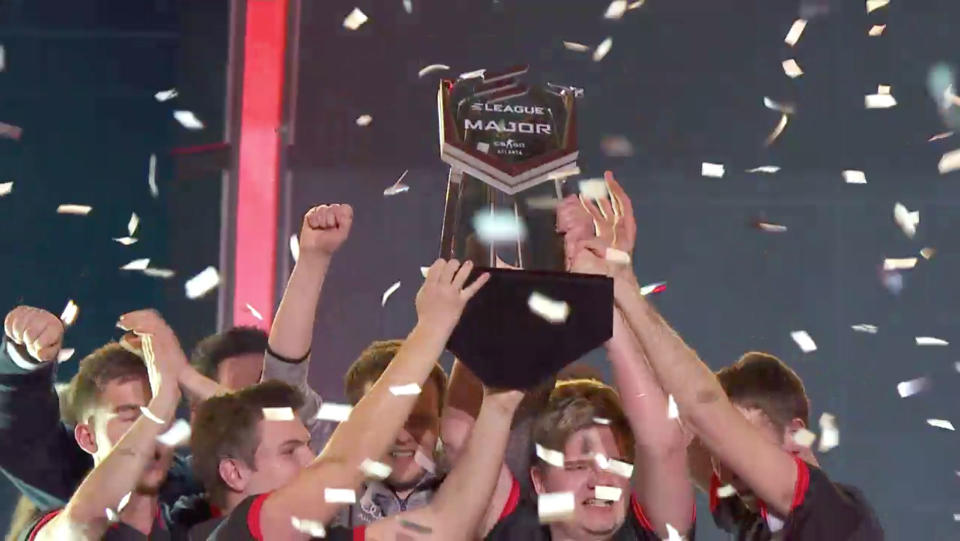 Astralis takes home their first major win.