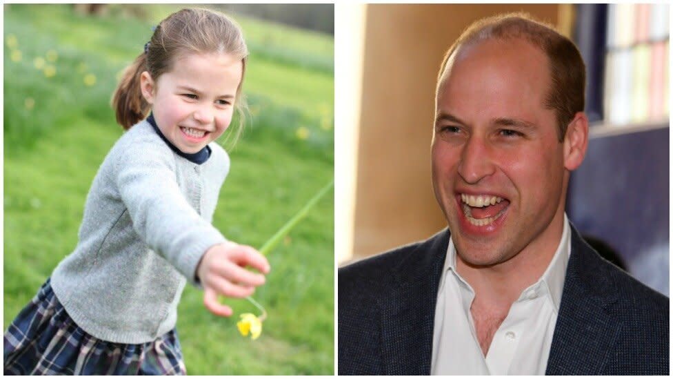 Prince William has revealed how the Cambridges are planning on celebrating Charlotte's fourth birthday. Photos: Getty Images
