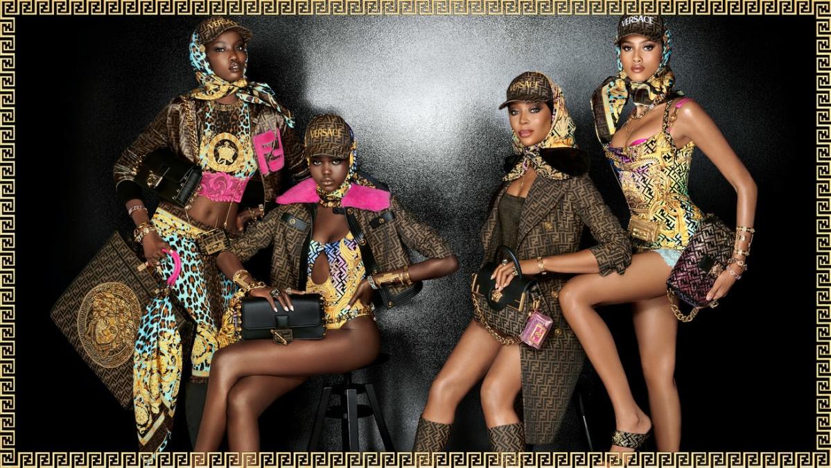 Fendi X Versace: The Swap of the Century