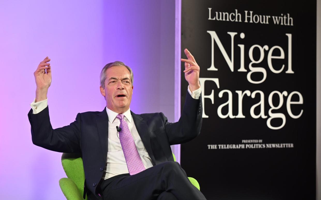 Nigel Farage