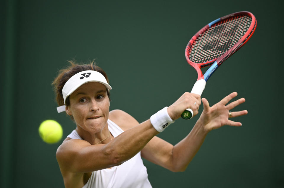 Tatjana Maria erreichte in Wimbledon die nächste Runde dank eines starken Comebacks.