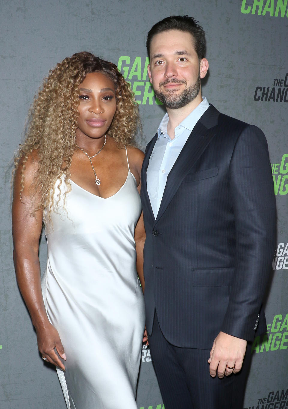 Reddit co-founder Alexis Ohanian is married to tennis champion Serena Williams. Credit: Getty.