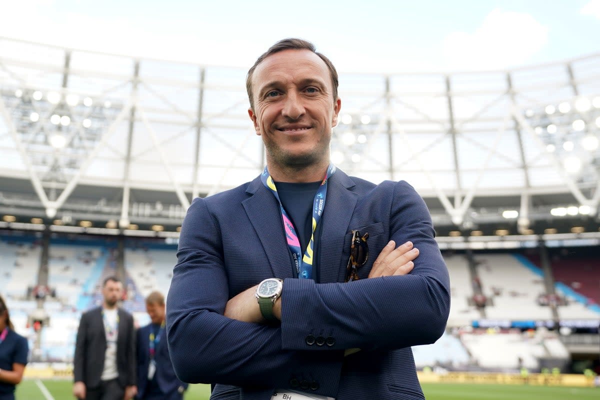 Mark Noble is now West Ham’s sporting director (Zac Goodwin/PA) (PA Archive)