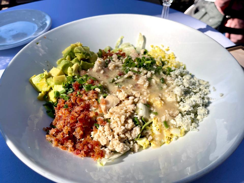 hollywood brown derby famou cobb salad disney world