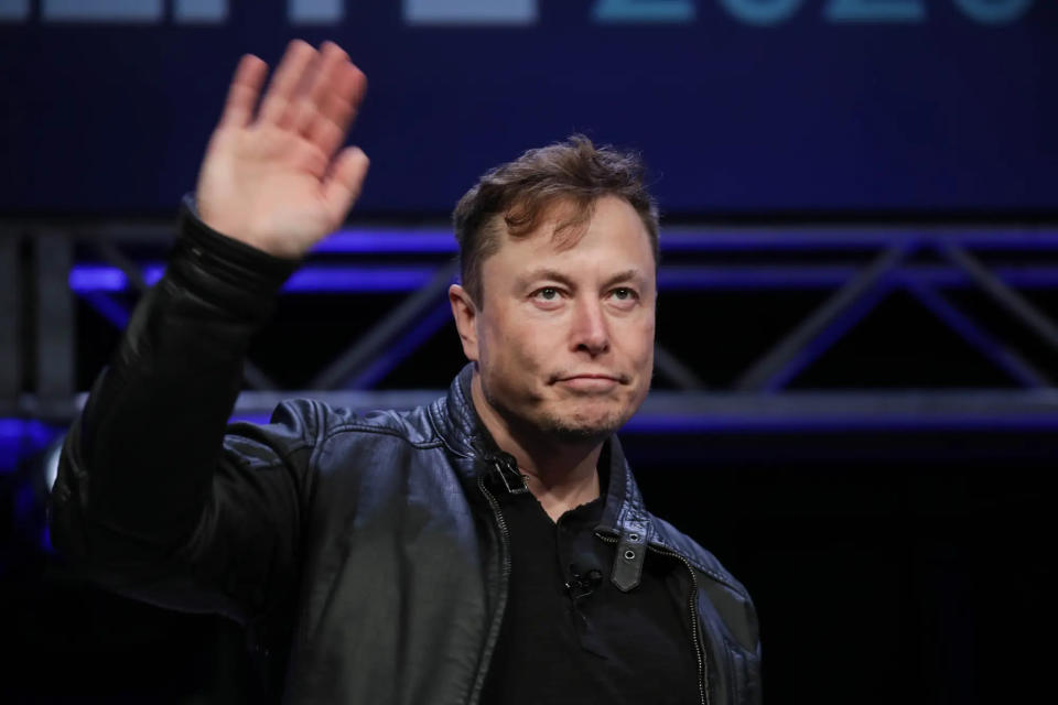 Der Twitter-Nutzer, der den Privatjet von Elon Musk verfolgt, sagt, das Konto sei gesperrt worden. - Copyright: Yasin Öztürk/Getty Images