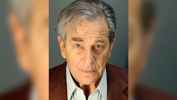 PHOTO: This booking photo provided by the Napa County Sheriff's Office shows Paul Pelosi on May 29, 2022, following his arrest on suspicion of DUI in Northern California. (Napa County Sheriff's Office via AP)